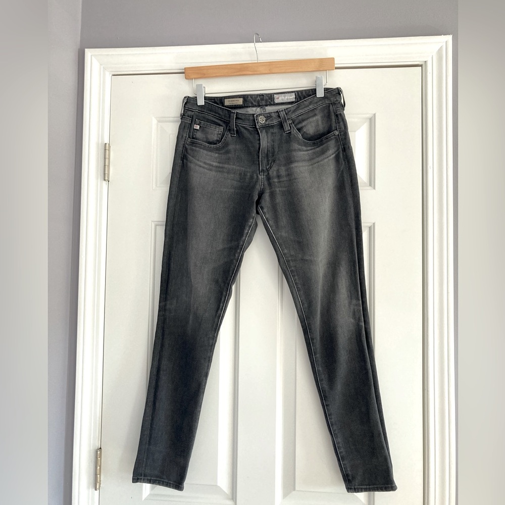 AG Countour360 The Leggings Ankle Super Skinny Jeans 29R